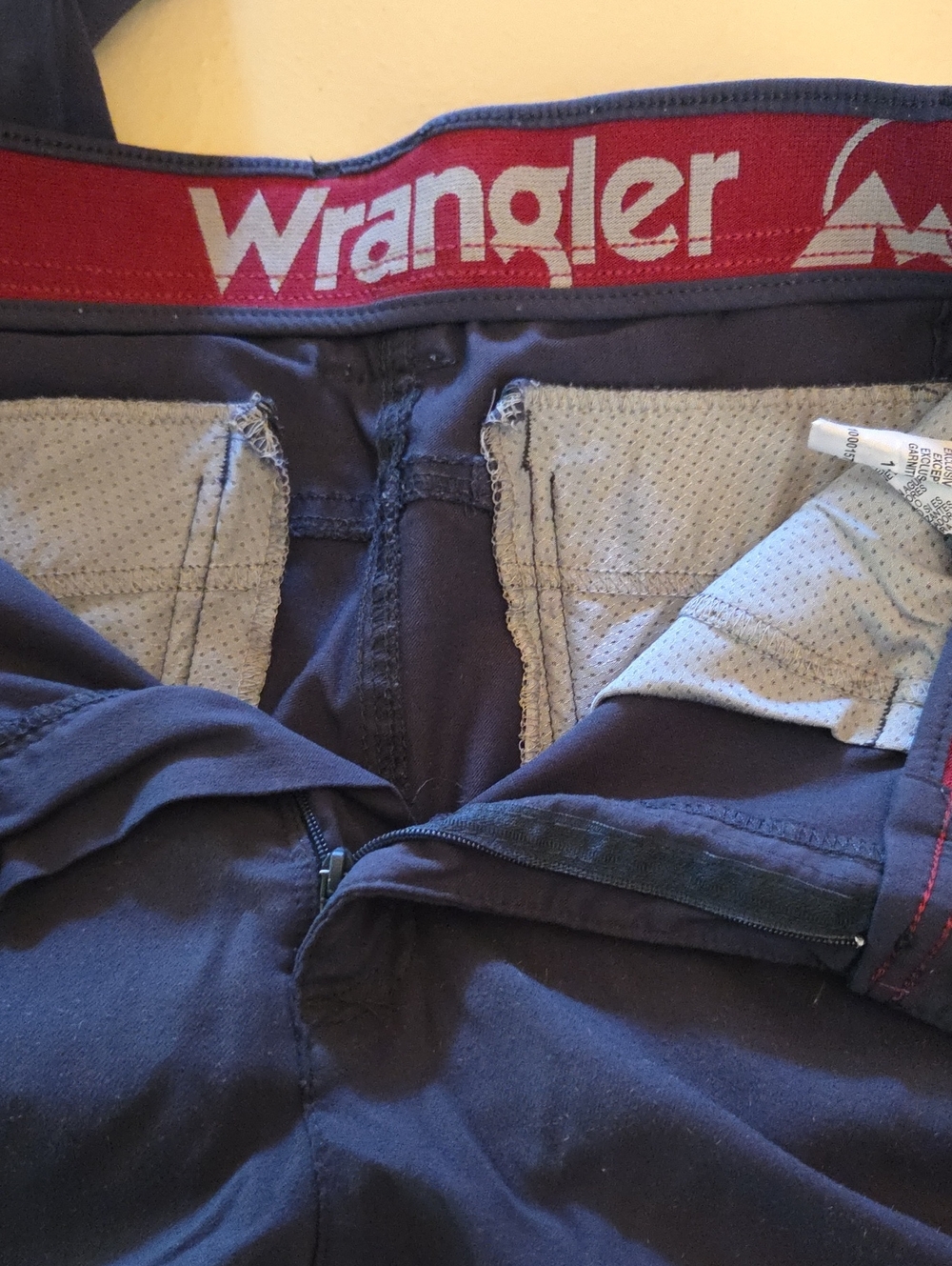Wrangler Work/Outdoor Pants (4) with Red Logo Waistband